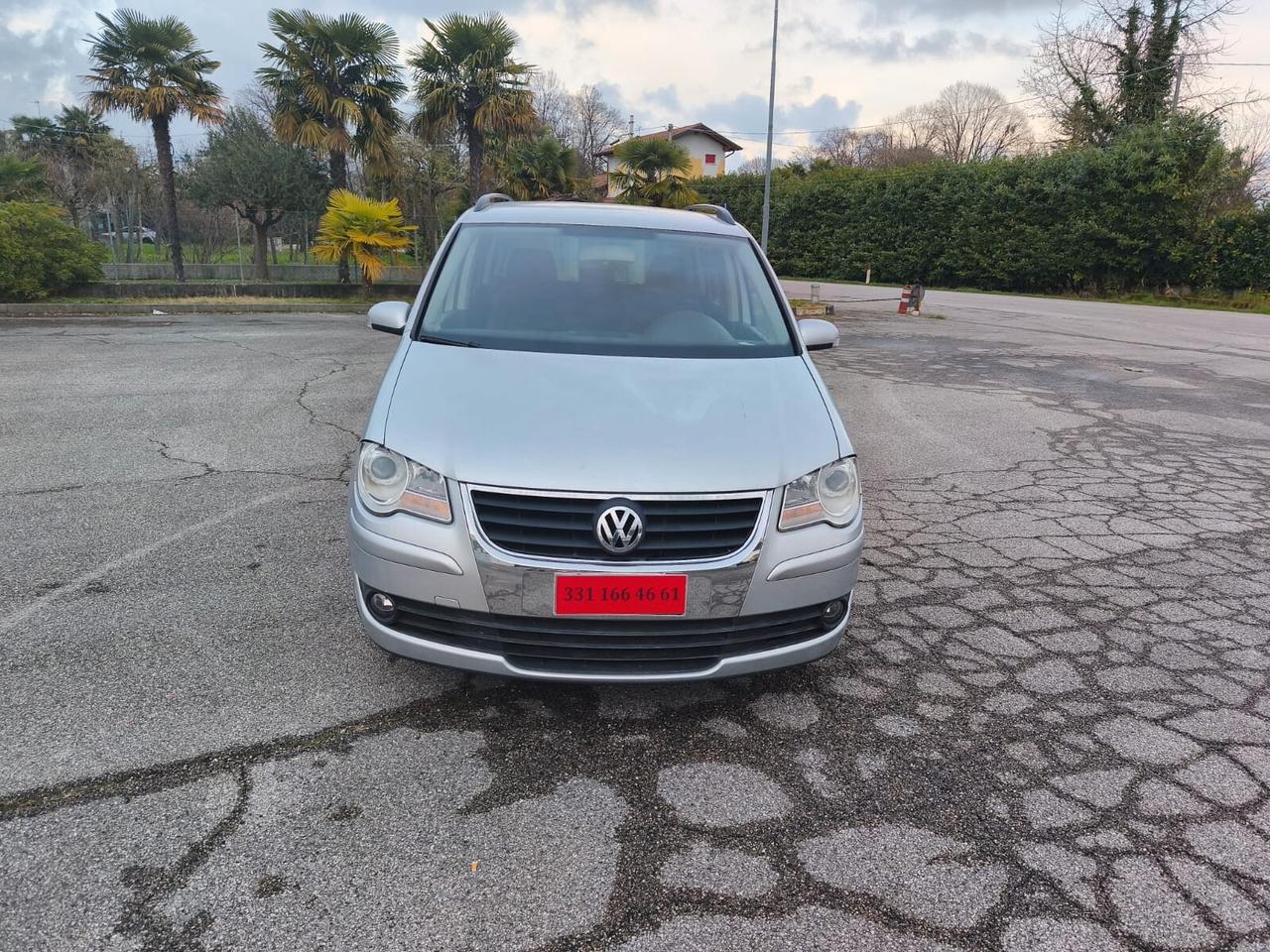 Vw Touran 2.0 H.line Metano Accetto Permute