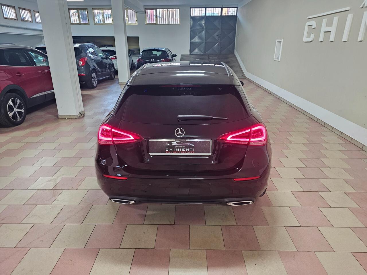 Mercedes-benz A 180 d Automatic Sport NIGHT EDITION