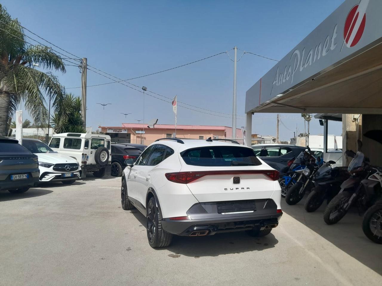 Cupra Formentor 1.4 e-Hybrid DSG