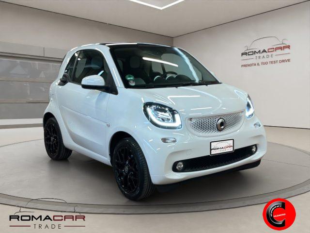 SMART ForTwo 70 1.0 twinamic Passion PACK SPORT LED!