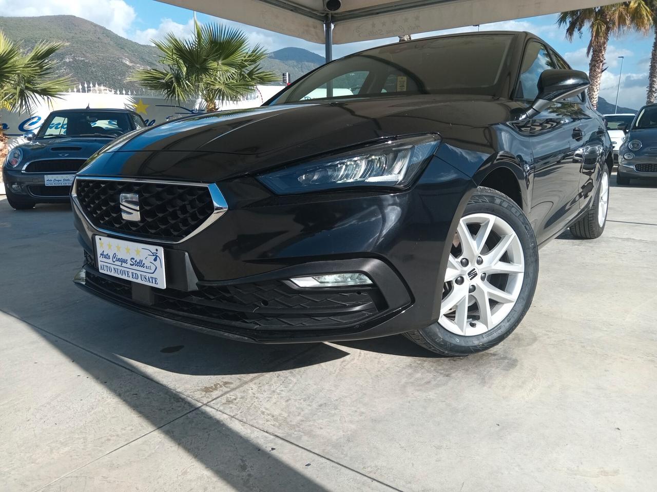 LEON1.0 TSI 110 CV Style AUTOM PALETTE F1 PERFETTA QUAL PROVA