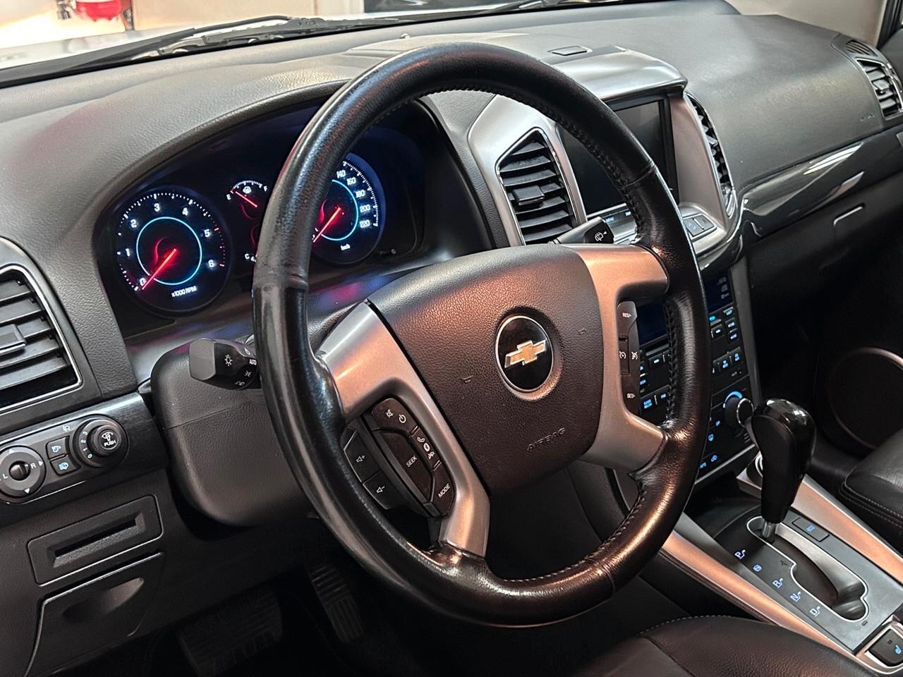 Chevrolet Captiva LTZ 2.0 184cv 4x4 c.auto-Dettagli in Bio