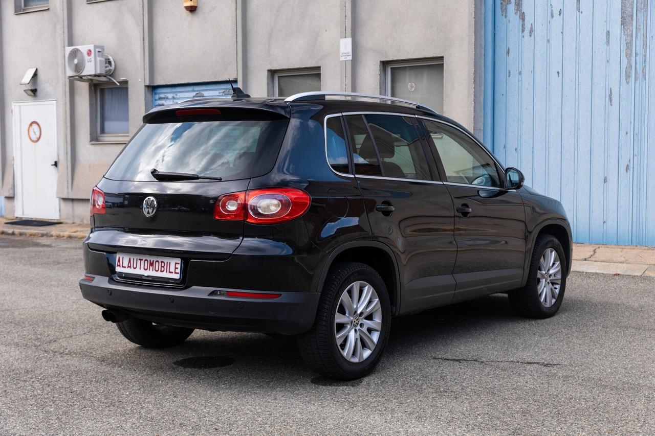 Volkswagen Tiguan 2.0 TDI DPF 4MOTION DSG Sport & Style