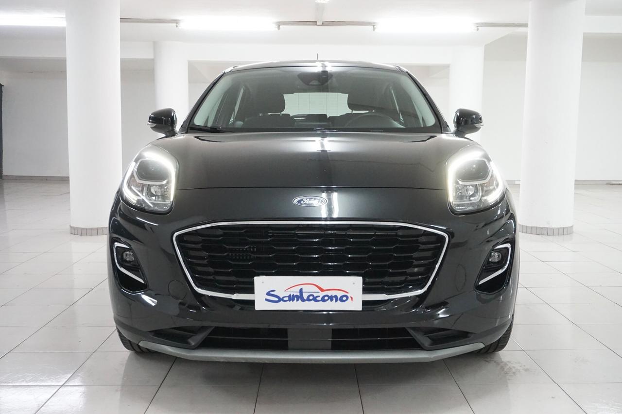 Ford Puma 1.0 EcoBoost Hybrid 125 CV S&S Titanium