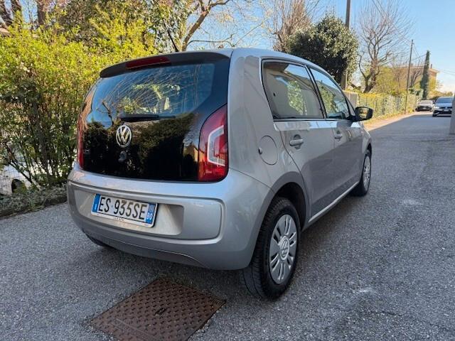 VOLKSWAGEN UP! 1.0 BENZINA 75CV MOVE UP! TAGLIANDI VW ! UNICO PROPR - OK NEO PATENTATI