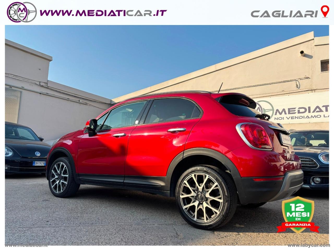 FIAT 500X 2.0 M.Jet 140 CV AT9 4x4 Op. Edit.