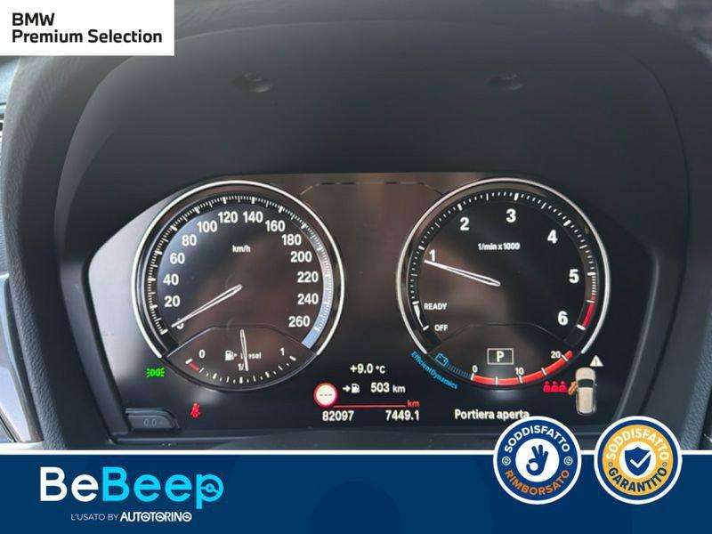 BMW X1 SDRIVE18D XLINE AUTO