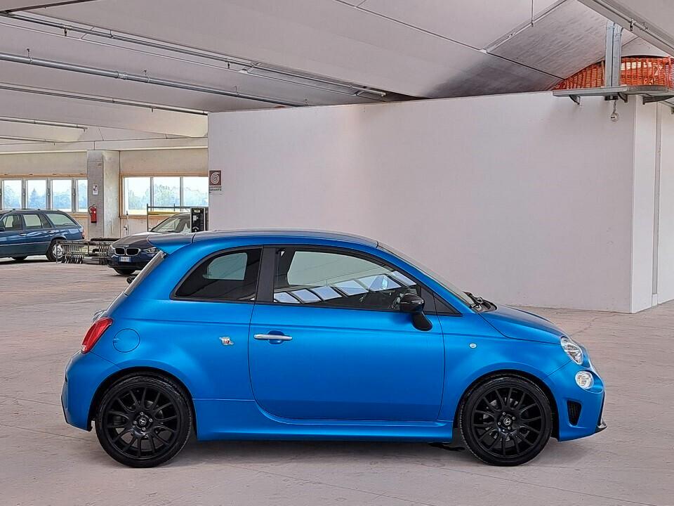 Abarth 595 1400 16V T-Jet Turbo 165CV Blu Rally Opaco