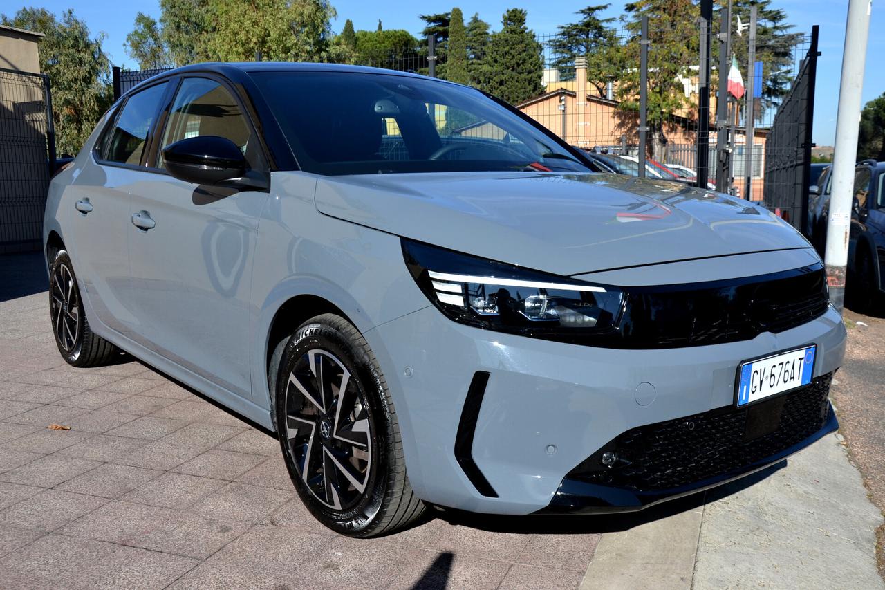 Opel Corsa 1.2 100CV GS PELLE+NAVI+RCAM+FARI MATRIX+CERCHI