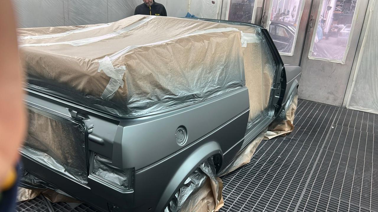 Volkswagen Golf Cabriolet 1.8 GLI