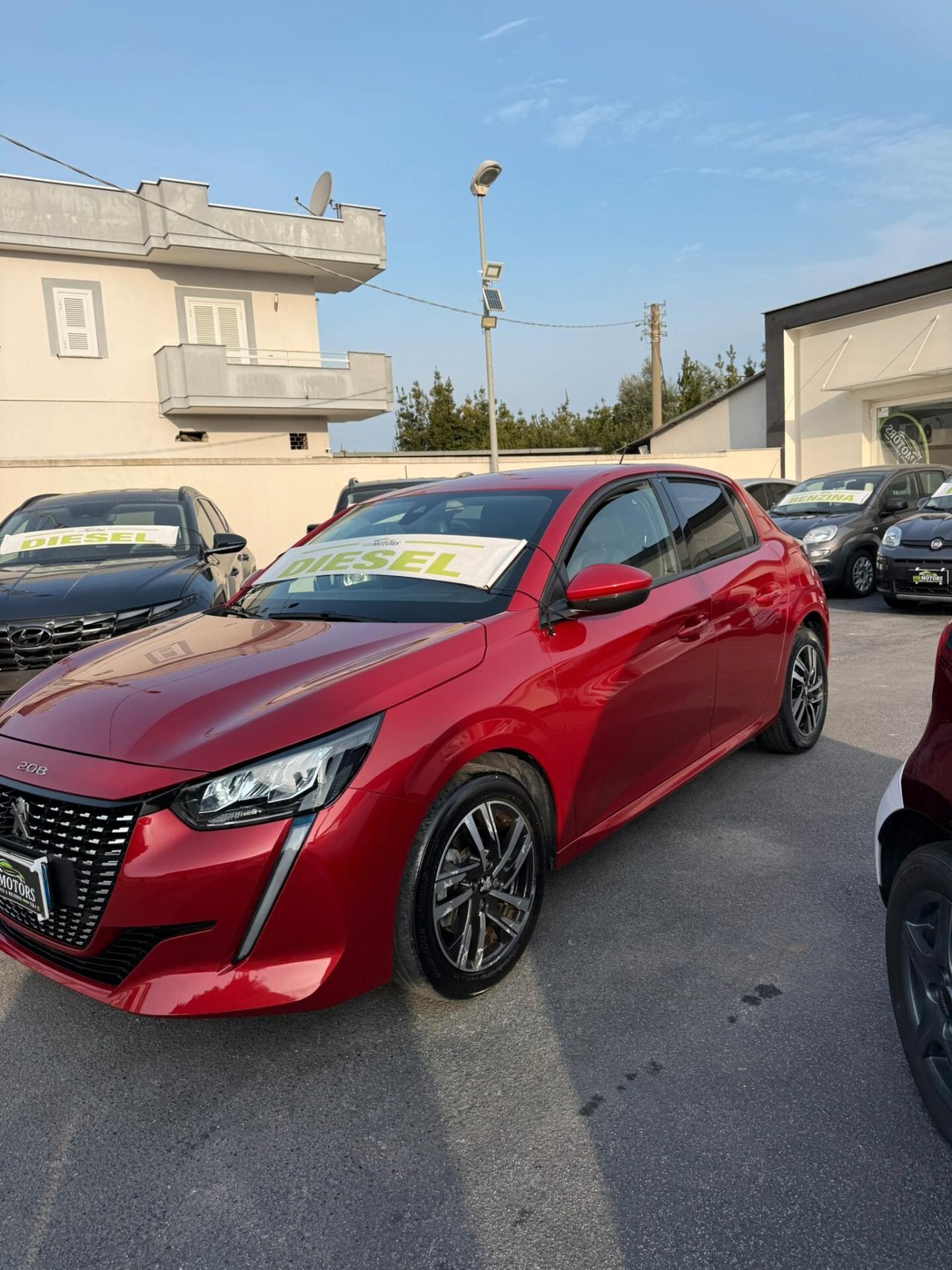 Peugeot 208 BlueHDi 100 Stop&Start 5 porte GT Pack 03/2021