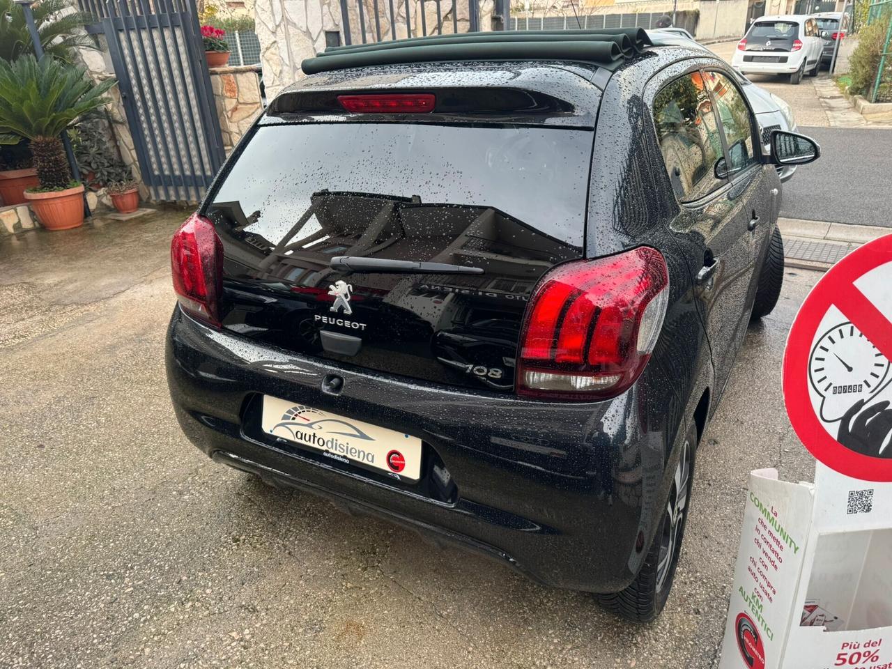 Peugeot 108 VTi 72 S&S 5 porte Allure
