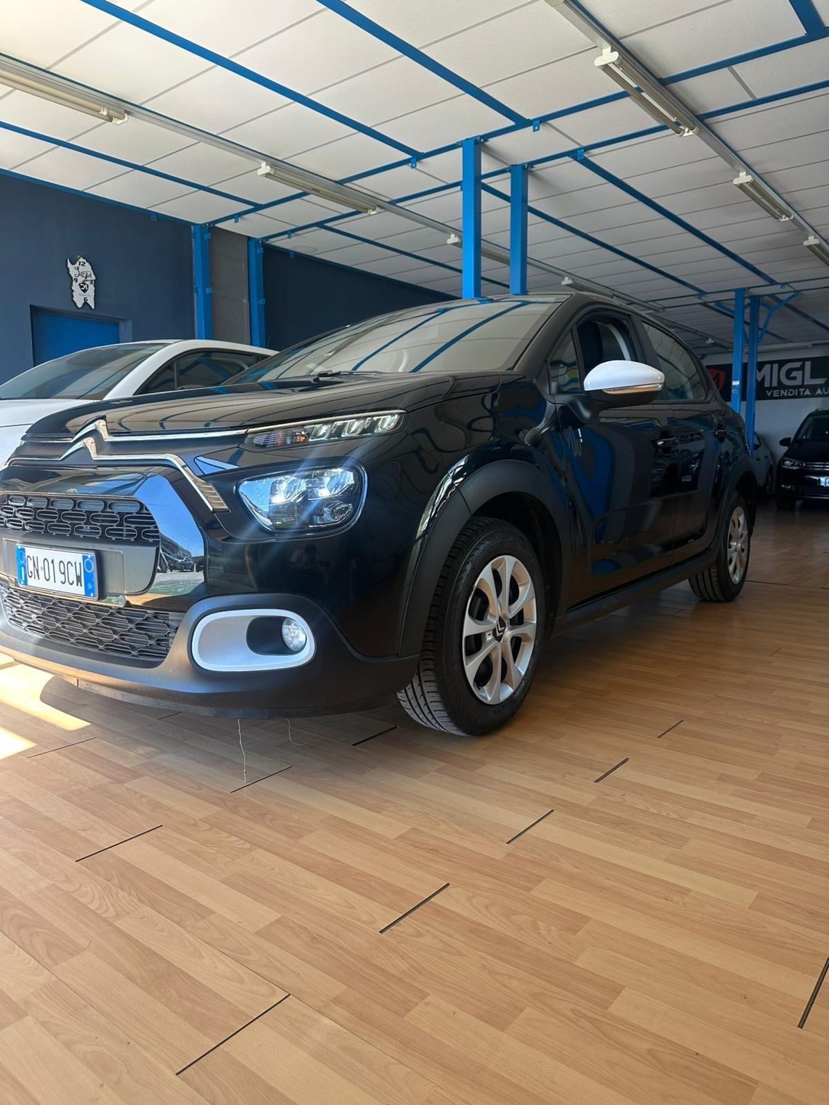 Citroen C3 1.2 benz 83CV 2023 5 porte