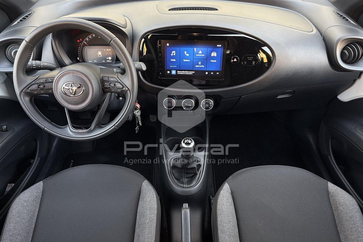 TOYOTA Aygo X 1.0 VVT-i 72 CV 5 porte Active