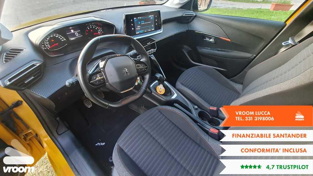PEUGEOT 208 2ª serie 208 PureTech 75 Stop&Star...