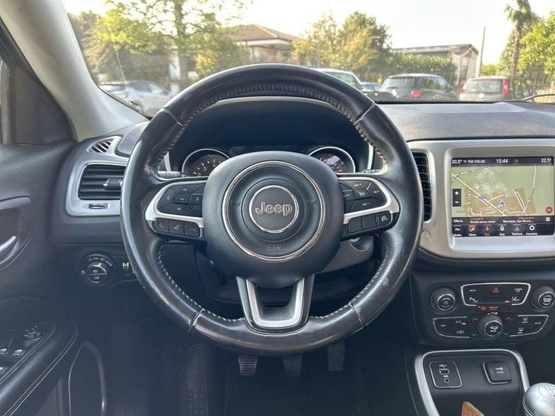 Jeep Compass 1.4 MultiAir Longitude 140cv NAVI+PELLE+GANCIO+CAMERA