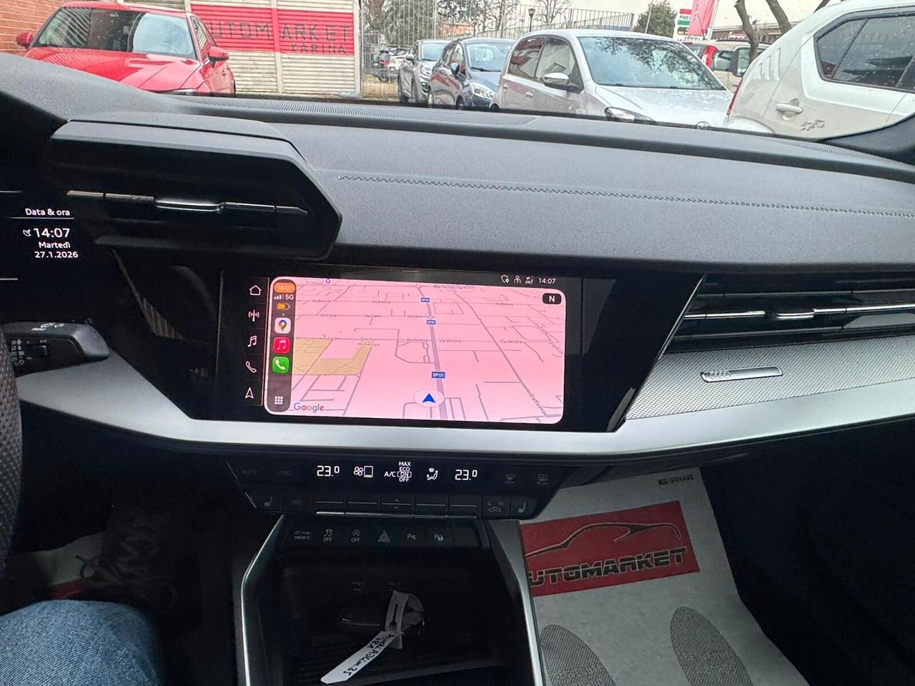 Audi A3 Sedan 35 1.5 tfsi mhev 150cv S line s-tronic TETTO