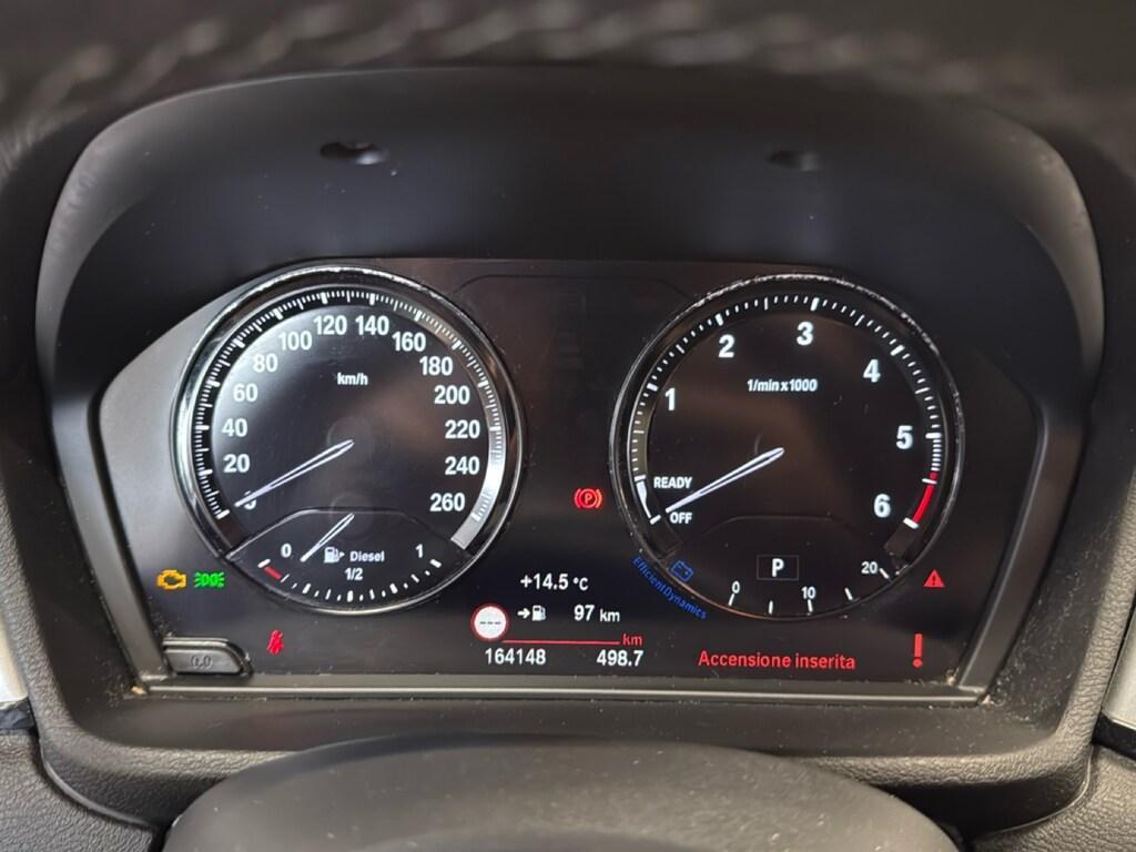 BMW X1 18 d Business Advantage sDrive Steptronic