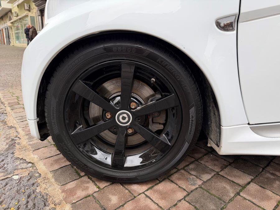 SMART FORTWO 1.0 MHD PULSE CERTIFICATA UNPROPRIETA