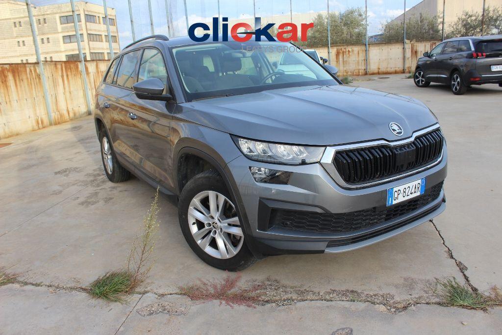 Skoda Kodiaq 2.0 TDI 150 EXECUTIVE 7POSTI AUT.+NAV+LED+RCAM+PDC