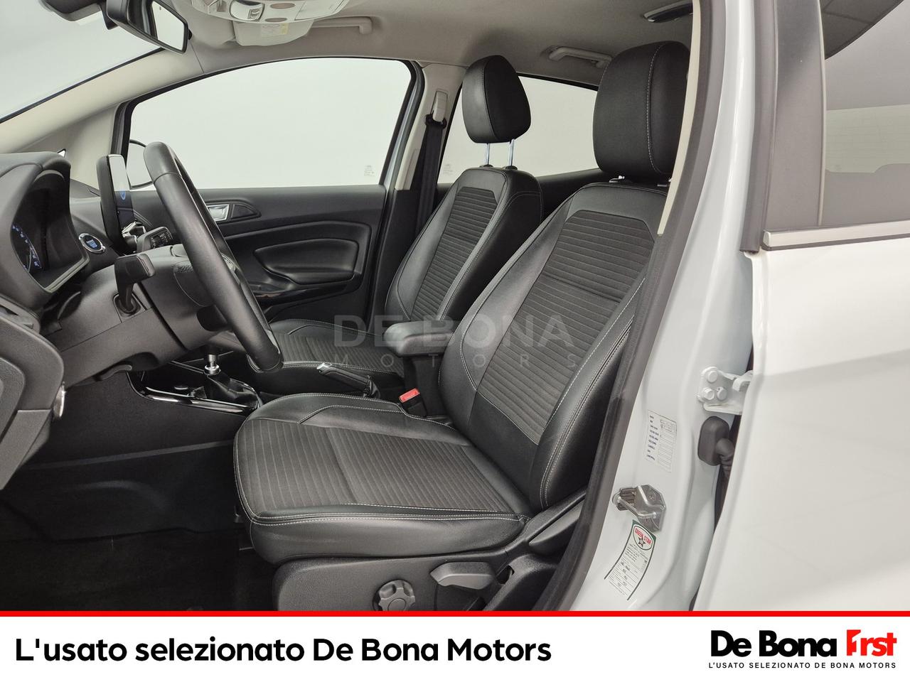Ford EcoSport 1.5 tdci titanium s&s 100cv
