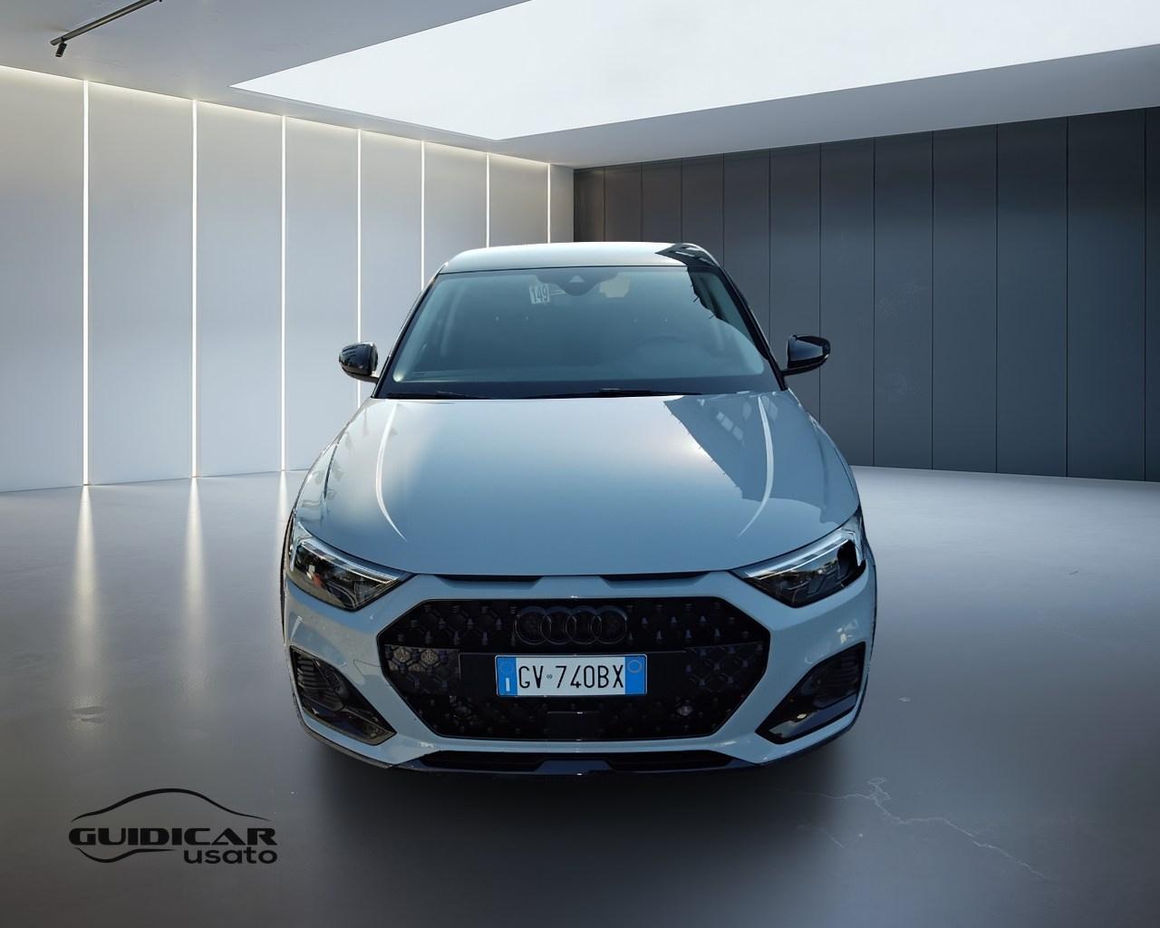 AUDI A1 II 2022 allstreet - A1 allstreet 30 1.0 tfsi Identity Contrast 116cv s tronic