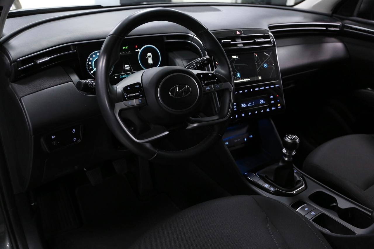 Hyundai Tucson 1.6 CRDI 136 cv 48V mhev XLine