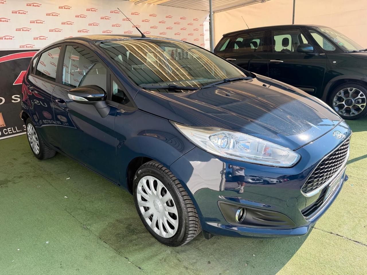 FORD FIESTA 1.4 BENZINA/GPL DI SERIE 100CV