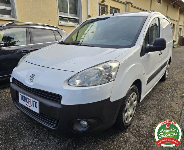 PEUGEOT Partner 1.6 8V e-HDi 90CV FAP S&S L1 3 posti Furgone