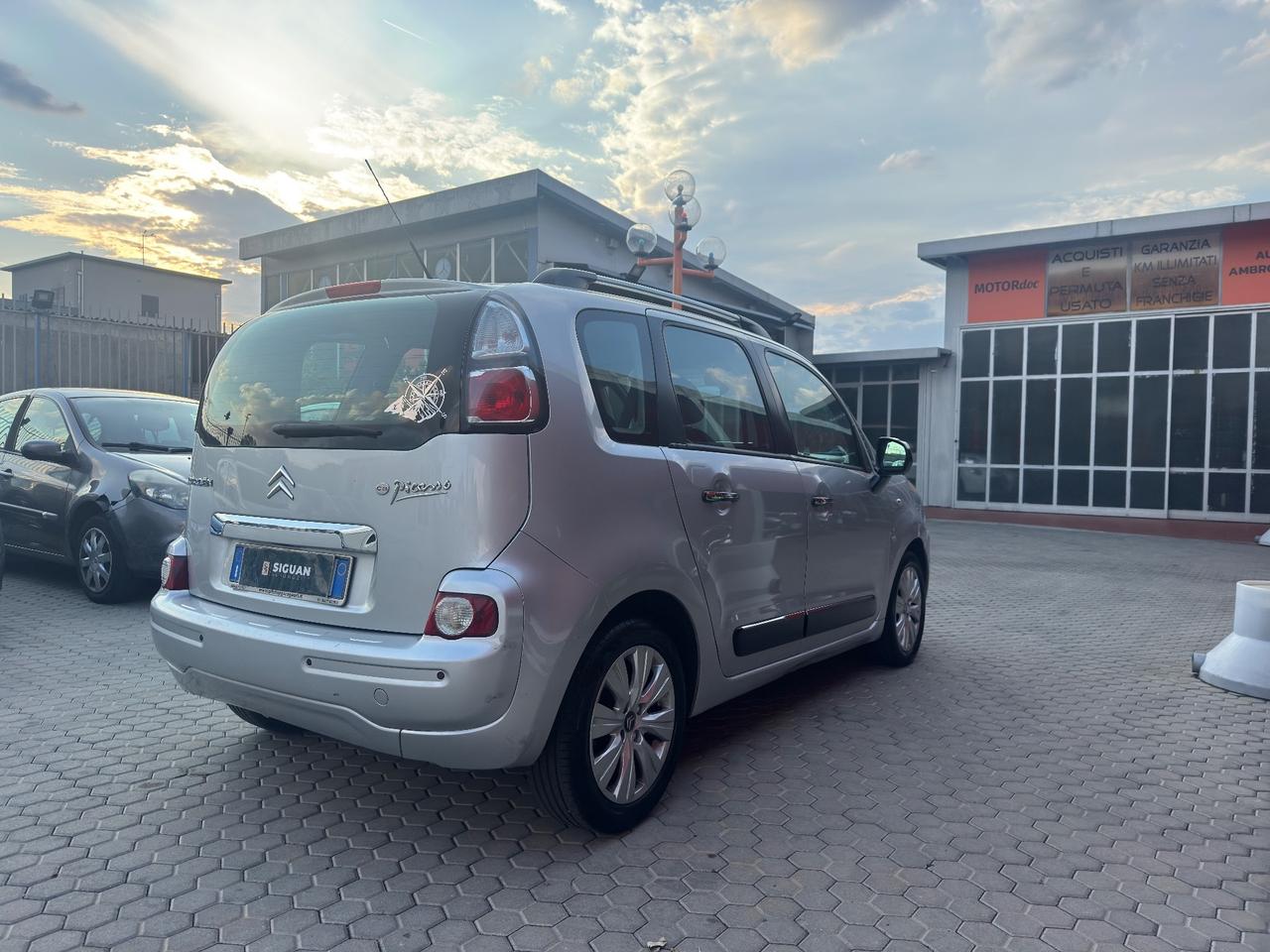Citroen C3 Picasso ADATTA A NEOPATENTATI 1.6 VTi 120 Exclusive Style