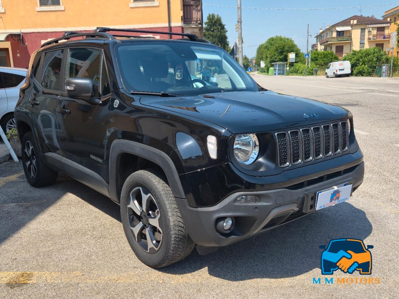 Jeep Renegade 1.3 t4 phev Trailhawk 4xe at6