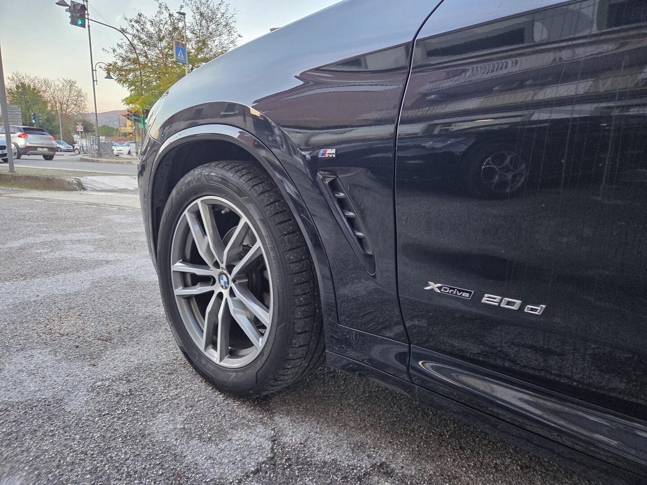 BMW X3 XDRIVE 190CV 140KW AUTOM NAV XENON-2018