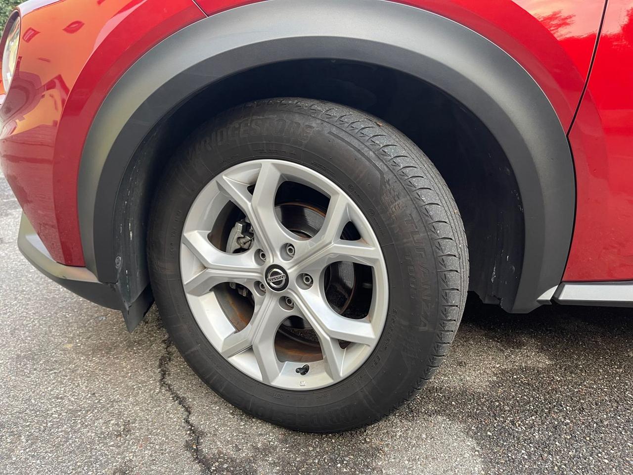 Nissan Juke N-Connecta 1.0 DIG-T 114 #7940