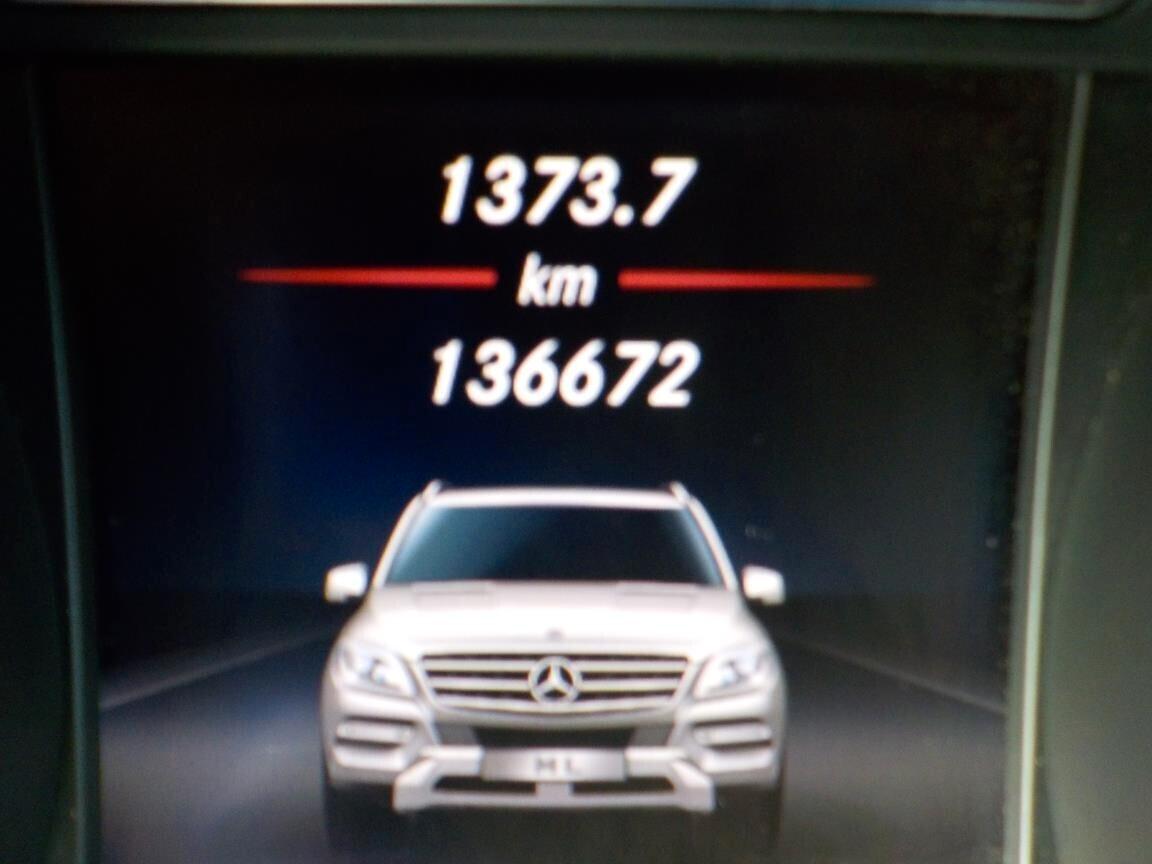 Mercedes-benz ML 250 ML 250 BlueTEC 4Matic Premium