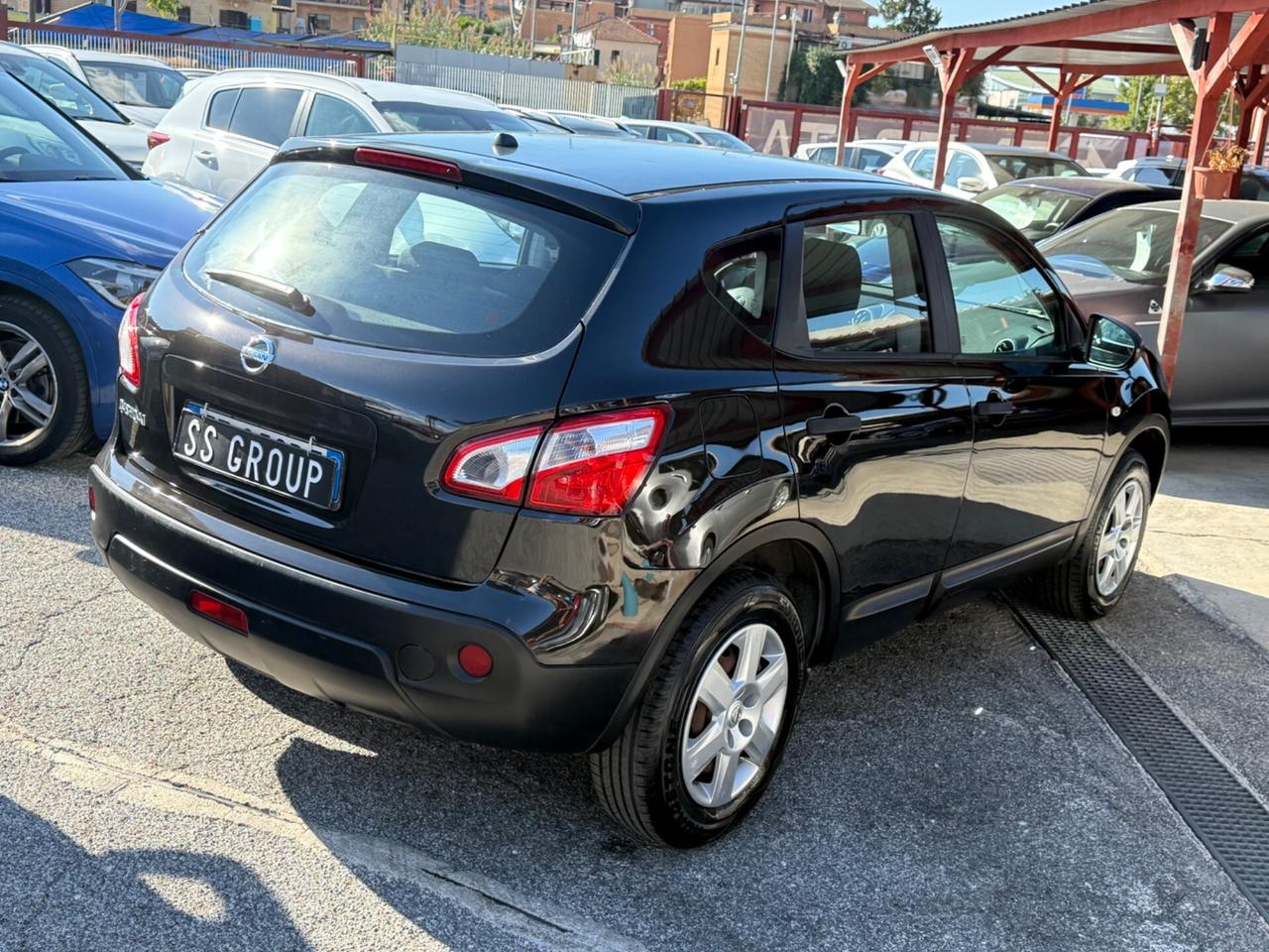 Qashqai 1.6 GPL //UNIPRO/RATE