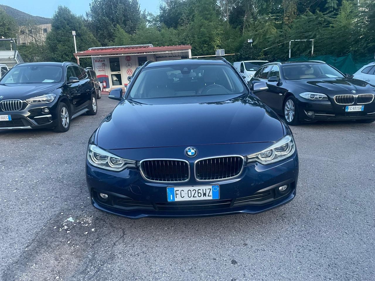 Bmw 318 318d Touring Business Advantage aut.