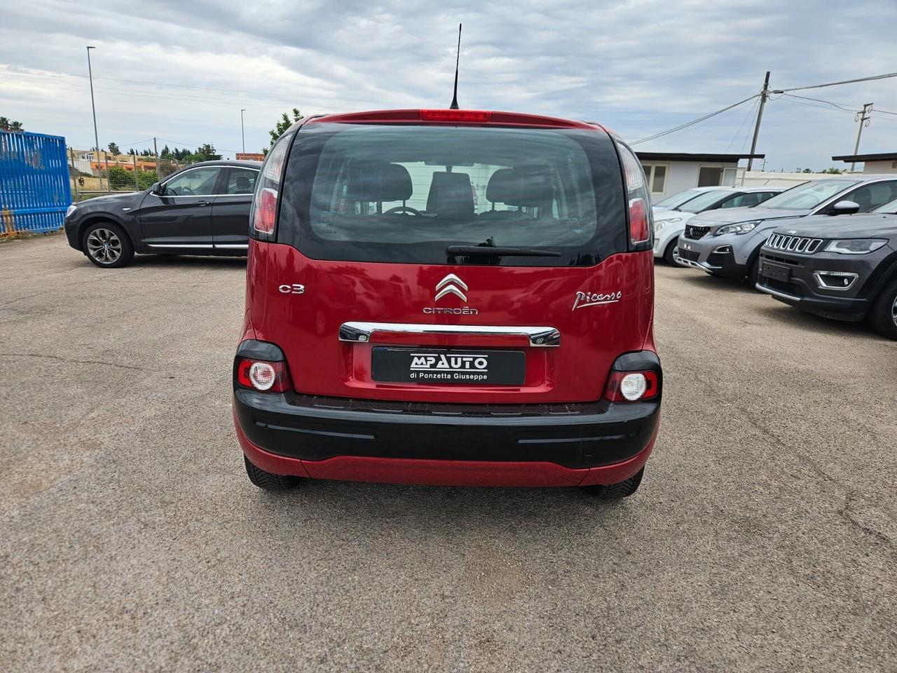 Citroen C3 Picasso C3 Picasso 1.6 HDi 90 Exclusive