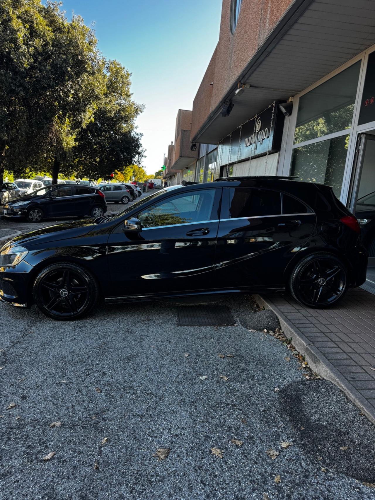 Mercedes-benz A 200 CDI Automatic Premium AMG