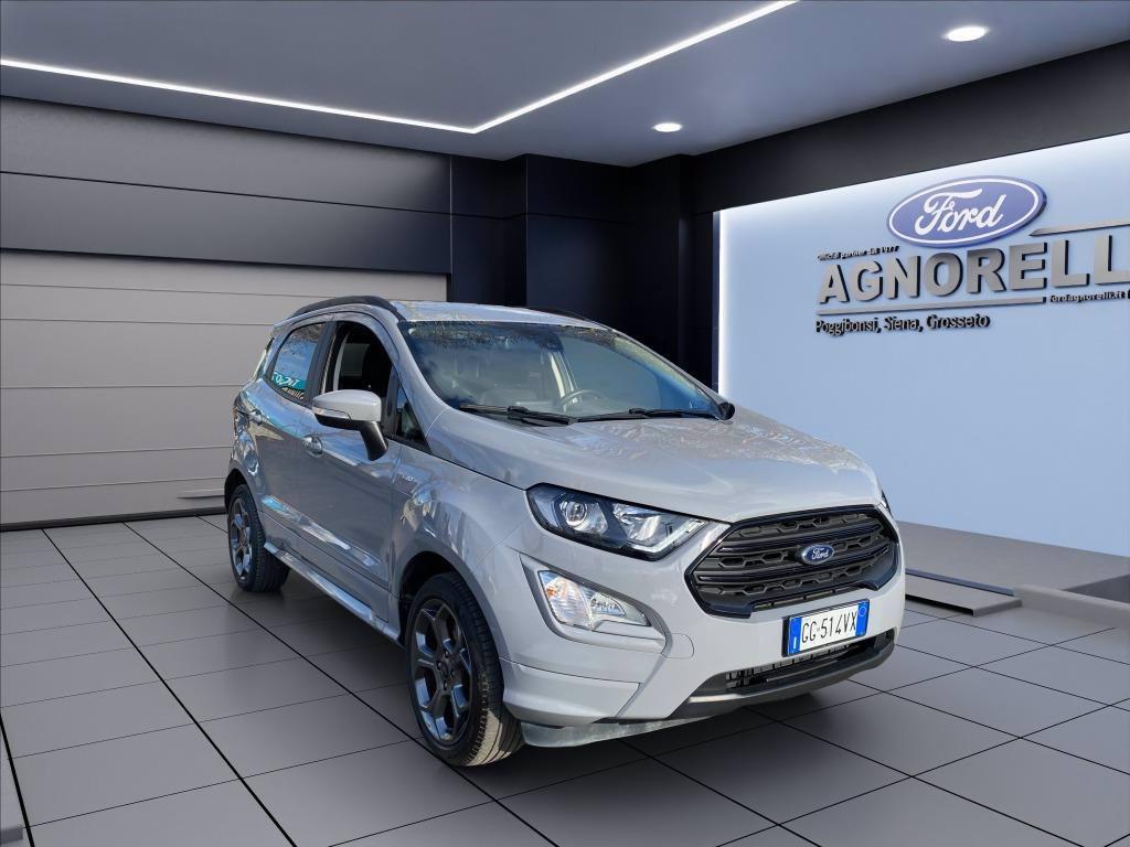 FORD EcoSport 1.0 ecoboost ST-Line s&s 125cv my20.25 del 2022