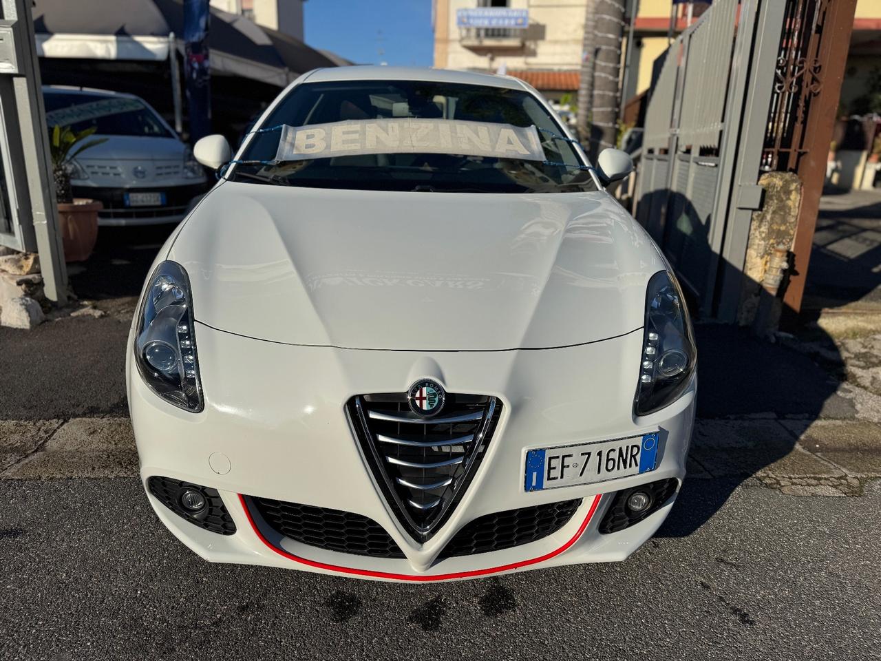 Alfa Romeo Giulietta 1.4 Turbo MultiAir Distinctive 120.000Km