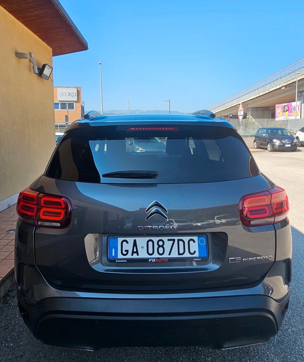 Citroen C5 Aircross C5 Aircross BlueHDi 180 S&S EAT8 Feel