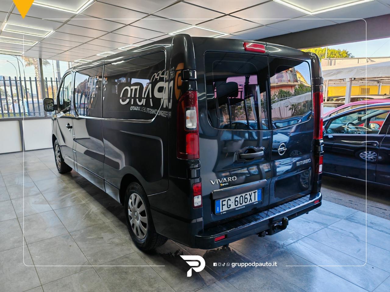 Opel Vivaro 29 1.6 BiTurbo S&S EcoFLEX PL-TN Combi Sport