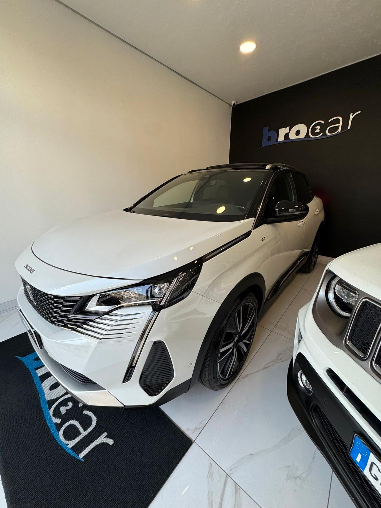 Peugeot 3008 BlueHDi 130 S&S EAT8 GT Pack TETTO APRIBILE