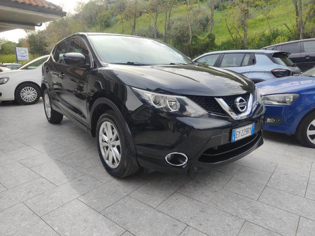 NISSAN Qashqai 1.5 dCi Bus. 110cv_NAVY+TELECAMERA