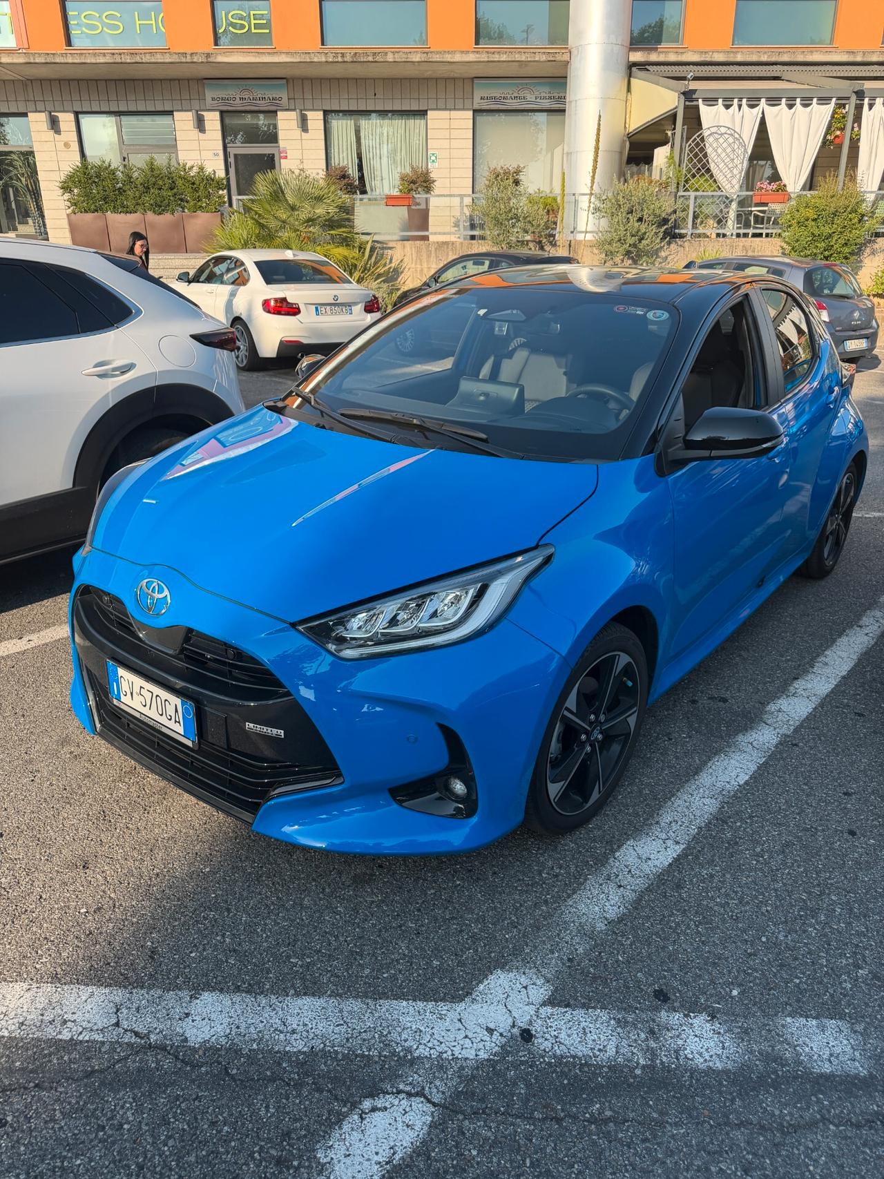 Toyota Yaris 1.5 130 Hybrid 5 porte Premiere