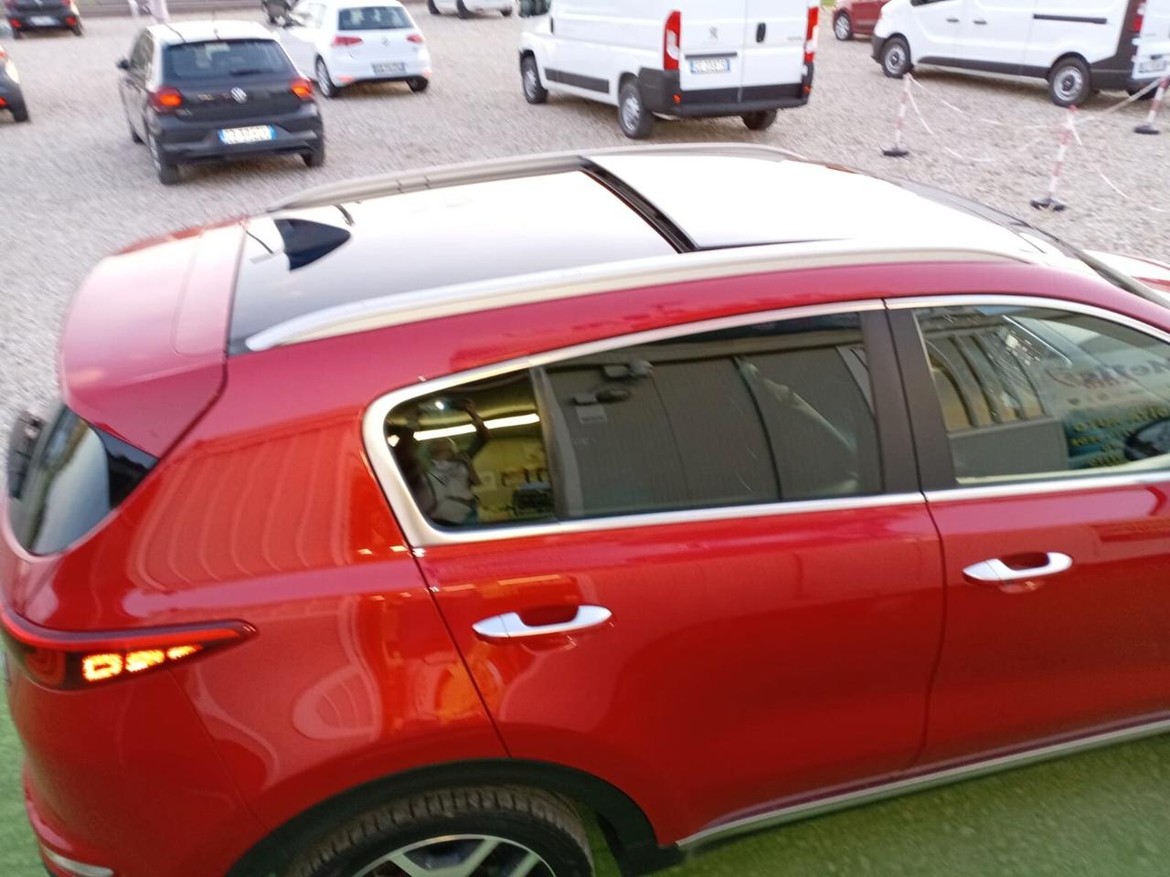 Kia Sportage Diesel 2.0 -185 CV-GT Line TETTO PANORAMICO