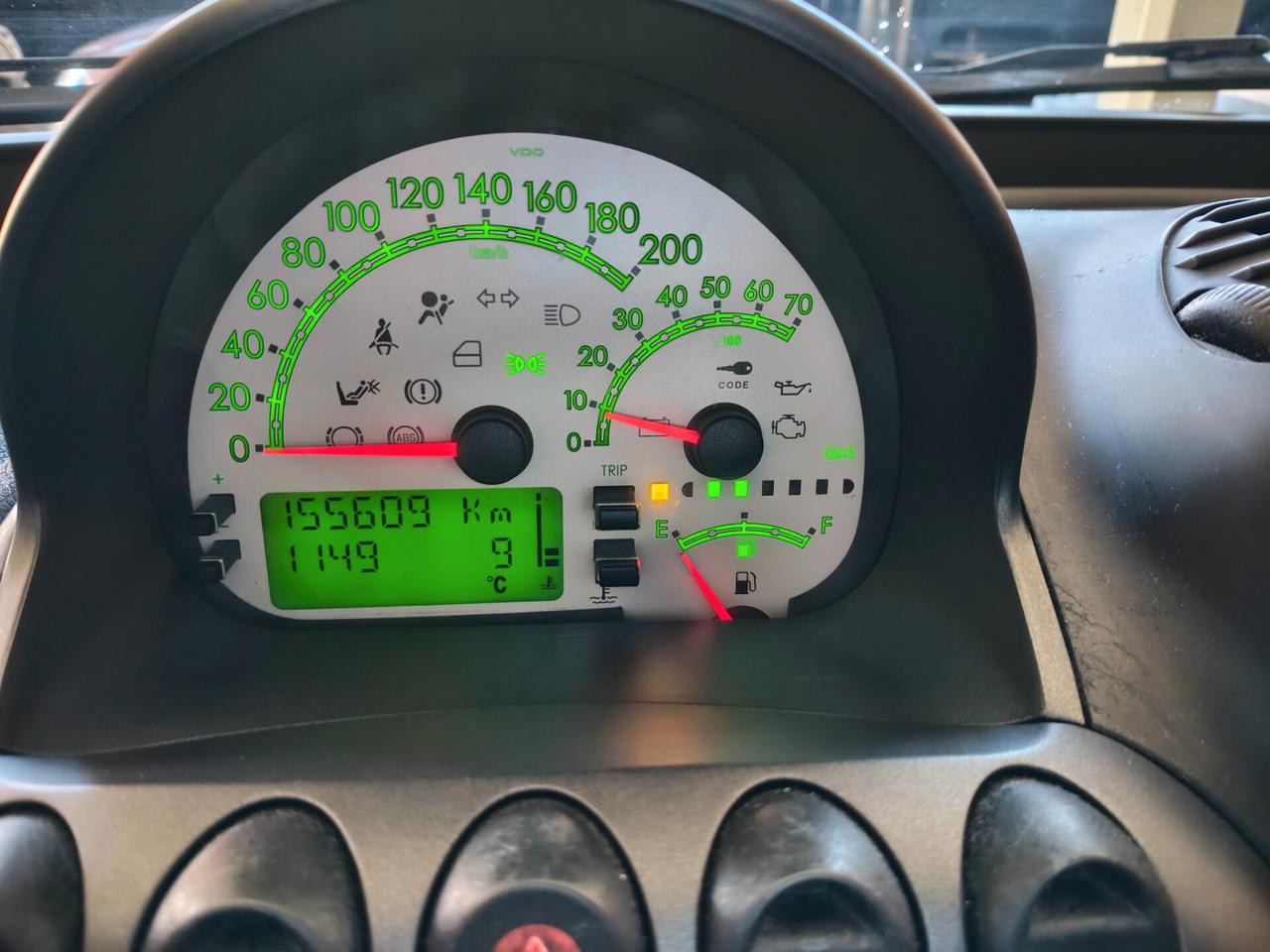 MULTIPLA BI-FUELL SOLO 155000 KM!!!!