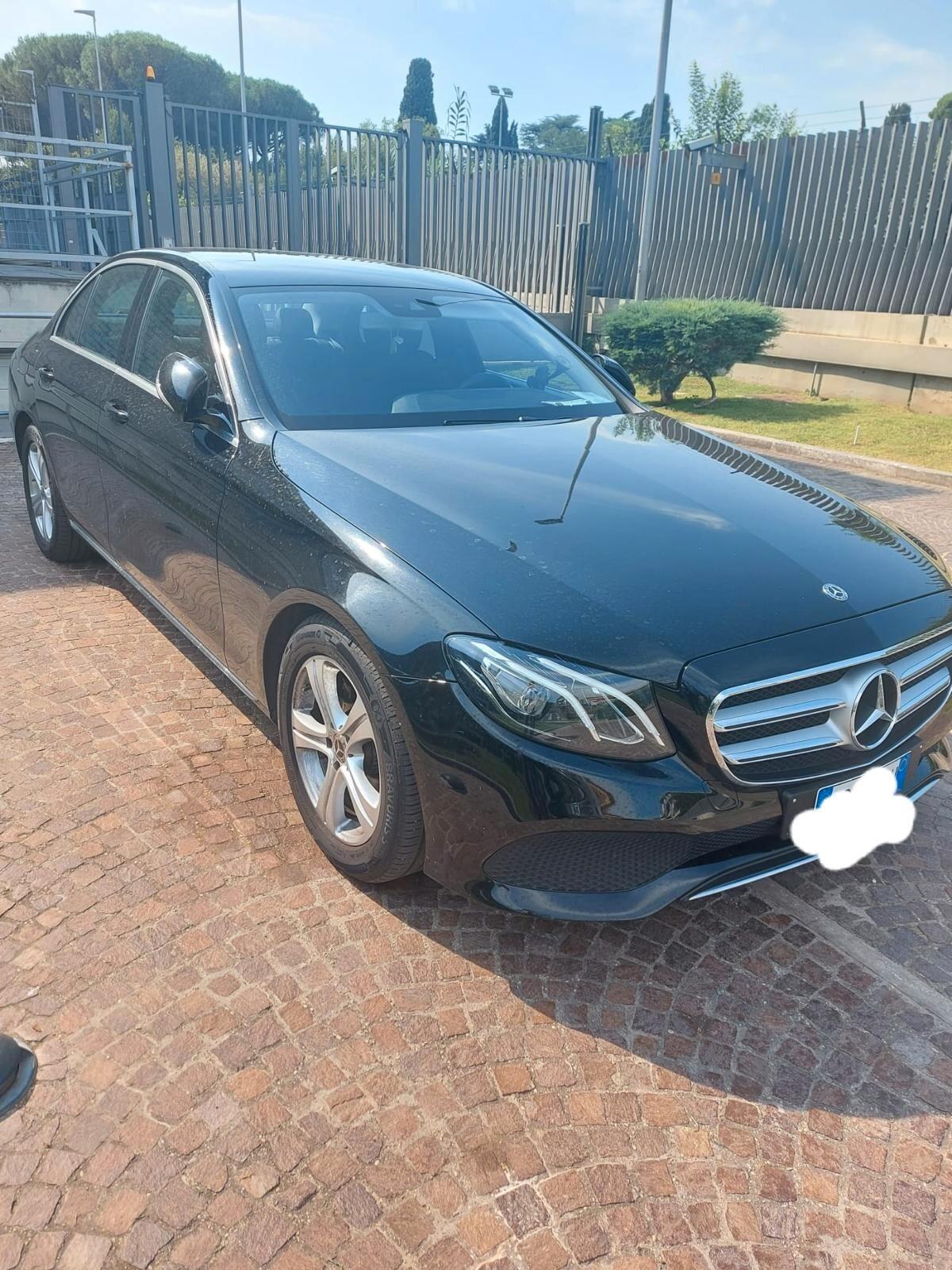 Mercedes-benz E 200 E 200 d Berlina Auto Sport
