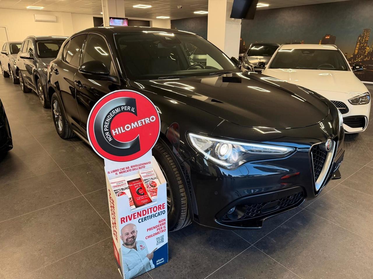 ALFA ROMEO STELVIO 2.2 190CV Q4 NAVI CRUISE CAM ANNO 2023