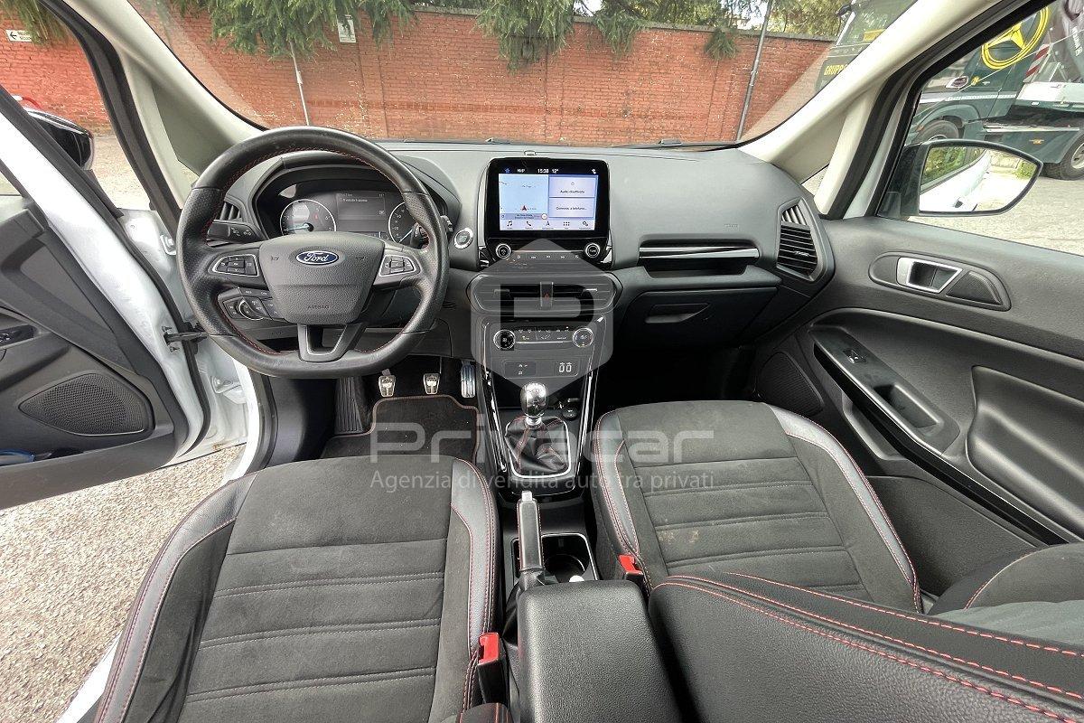 FORD EcoSport 1.0 EcoBoost 100 CV ST-Line